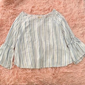 Hollister Open Shoulder Top